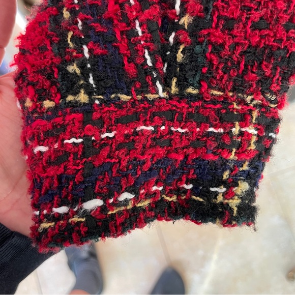 WOOL BUTTON UP JACKET - Picture 5 of 6